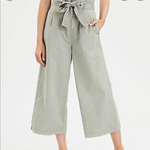 American Eagle Paper Bag Culottes